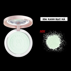 [MUA 1 TẶNG 1] Phấn Phủ Nén MENOW Rabbit Compact Powder Kiềm Dầu Chống Nước Che Phủ Hoàn Hảo 8.5g