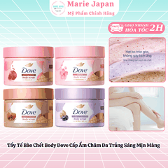Tẩy Tế Bào Chết Body Dove Cấp Ẩm Chăm Da Trắng Sáng Mịn Màng  Exfoliating Body Polish