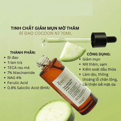 Serum Cocoon Bí Đao Winter Melon Chai 70ml