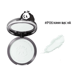 [MUA 1 TẶNG 1] Phấn Phủ MENOW Menglan Panda Kiềm Dầu Giữ Tone Velvet Mist Complexion Powder 21g TẶNG MÁ HỒNG MENOW