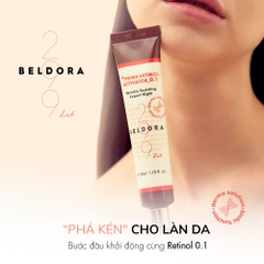 Kem Dưỡng Retinol 0.1/ 0.3 Beldora 299 Prime Retinol Activator - 35ml