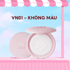 [MUA 1 TẶNG 1] Phấn Phủ Nén Thủy Tinh MENOW Mỏng Mịn Tự Nhiên Clear Radiant Pressed Powder Viet Nam Edition 7g