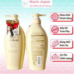 Dầu Gội Xả Tsubaki Premium Phục Hồi Giảm Gãy Rụng Cho Tóc Hư Tổn Nhật Bản