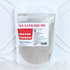 Bột Trà Xanh Đậu Đỏ OBAXUA – Dưỡng Trắng, Làm Sạch, Cấp Ẩm Cho Da: