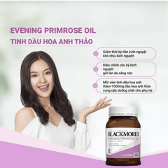Tổng Hợp  Viên Uống Blackmores  Hỗ Trợ Cân Bằng Nội Tiết, Đẹp Da & Giảm Khô Da (Úc)