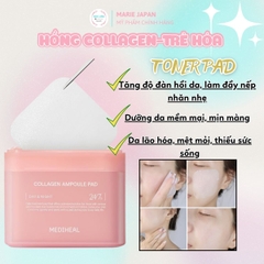Toner Pad Mediheal Sạch Sâu Dưỡng Ẩm Sáng Da Hàn Quốc Hộp 170ml