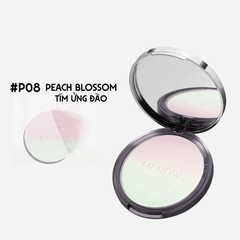 [MUA 1 TẶNG 1] Phấn Phủ MENOW Menglan Panda Kiềm Dầu Giữ Tone Velvet Mist Complexion Powder 21g TẶNG MÁ HỒNG MENOW
