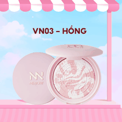 [MUA 1 TẶNG 1] Phấn Phủ Nén Thủy Tinh MENOW Mỏng Mịn Tự Nhiên Clear Radiant Pressed Powder Viet Nam Edition 7g