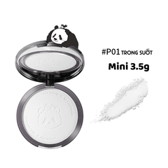 [MUA 1 TẶNG 1] Phấn Phủ MENOW Menglan Panda Kiềm Dầu Giữ Tone Velvet Mist Complexion Powder 21g TẶNG MÁ HỒNG MENOW
