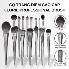 Cọ Trang Điểm Glorie Makeup Chuyên Nghiệp Lông Siêu Mềm Bám Phấn Professional Brush