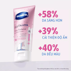 Sữa Dưỡng Thể Vaseline Gluta-HYA 10X Dưỡng Trắng Mờ Thâm Serum Burst Lotion Thái Lan