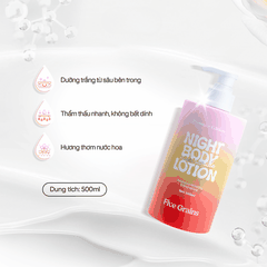 [MUA 2 TẶNG 1] Kem Dưỡng Boby Five Grains Niacinamide Nâng Tone Sáng Da Cấp Ẩm Day & Night - TẶNG GĂNG TAY NÂU THOA KEM