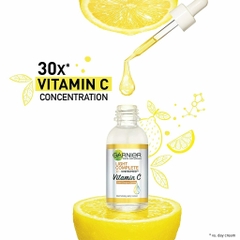 Serum Garnier New Bright Complete 30X Vitamin C Booster Chai 30ml