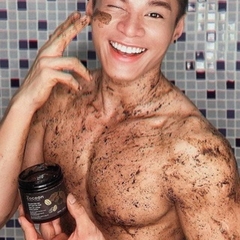 Tẩy Da Chết Body Cocoon Cà Phê Đắk Lắk Làm Sạch Sáng Da Coffee Body Polish