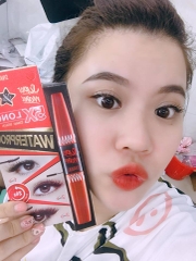 Mascara Sivanna 2 Đầu Nối Cong Dài Dày Mi Super Model 5X Long 30ml