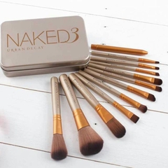 Bộ Cọ Trang Điểm Naked 3  Đa Năng 12 Cây Nội Địa Trung
