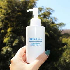 Kem Chống Nắng Muji Sunscreen SPF50 Chai 150g