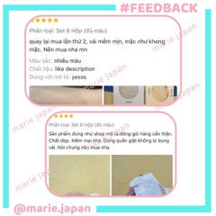 Set 6 Quần Lót Nữ Su Thạch Không Lộ Viền Cotton Tàng Hình Mềm Mịn Thoáng Khí