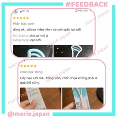 Dụng Cụ Cạo Lưỡi COBQB No.C08 Mềm Mại Làm Sạch Vi Khuẩn Giảm Hôi Miệng