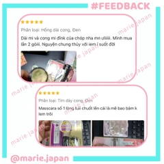 Mascara Kiss Me Heroine Make Dạng Màng Film Micro Brush Chống Trôi Siêu Bền Dày Cong Mi Tự Nhiên Nhật Bản
