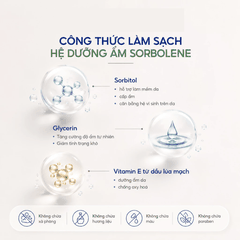 Sữa Tắm Redwin Hỗ trợ Dưỡng Ẩm Dịu Nhẹ, Không Xà Phòng Cho Da Khô, Nhạy Cảm Phù Hợp Cho Cả Gia Đình Body Wash Sorbolene