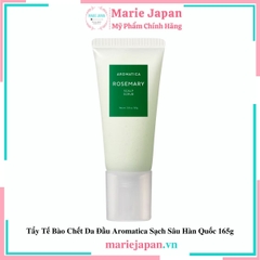 Tẩy Tế Bào Chết Da Đầu Aromatica Rosemary Scalp Scrub Sạch Sâu Loại Bỏ Gàu Hàn Quốc 165g