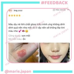 Son Bóng Dưỡng Môi Gogo Tales Pink Glaze Essence – Căng Bóng Môi, Mỏng Nhẹ Tự Nhiên, Dưỡng Ẩm Toàn Diện