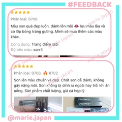 Son Gương Bóng Colorkey Môi Đầy Đặn Căng Bóng Quyến Rũ  Airy Lip Mirror Series 2.5g