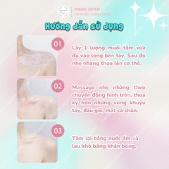 Muối Tắm Tẩy Tế Bào Chết Hương Trái Cây HEYXI Bath Salt Scrub 350g