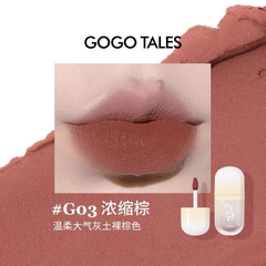 Son Kem GoGo Tales STORY IN DREAMS Siêu Mịn Lì Bền Màu Lâu Trôi GT511