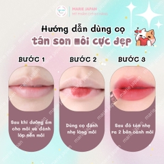 Cọ Tán Son Môi Makeup Nội Địa Trung