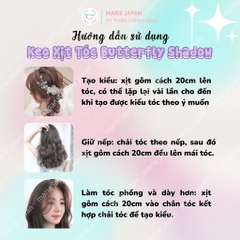 Keo Xịt Tóc Butterfly Shadow Giúp Giữ Nếp Tạo Kiểu Tóc