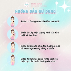 SRM Kose Softymo Cleansing Foam White - TRẮNG DƯỠNG TRẮNG Tuýp 220g