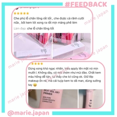 Kem Lót Trang Điểm Tfit Delicate Silk Veil Kiềm Dầu Nâng Tông Tự Nhiên Hàn Quốc 30ml