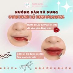 Son Kem Lì HerOrange Mềm Mịn Lâu Trôi