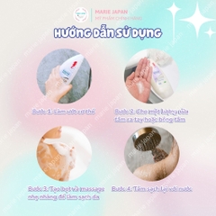 Sữa Tắm Cá Ngựa Hương Nước Hoa Cực Thơm Algemarin Đức