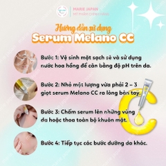 Serum Melano CC Brightening Essence - DÒNG THƯỜNG Tuýp 20ml