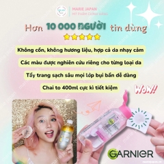 Nước Tẩy Trang Garnier Micellar Cleansing Water