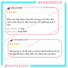 Set 5 Bông Mút Trang Điểm Nhiều Màu Đa Năng Mềm Mại Dễ Tán Nhỏ Gọn Tiện Lợi 