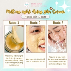 Mặt Nạ Dưỡng Sáng Mờ Thâm Nghệ Hưng Yên Cocoon