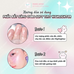 Phấn Bắt Sáng Odbo Soft Tint Highlighter Hộp 4g Thái Lan