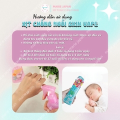 Xịt Chống Muỗi Skin Vape Nhật Bản  Chai 200ml