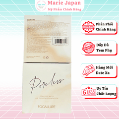 Cushion Focallure Kiềm Dầu Đỉnh Che Phủ Tốt Mịn Lì Poreless Matte Air Foundation FA19 12g