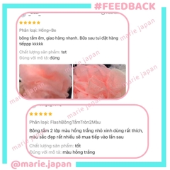 🛁 Bông Tắm Lưới Tròn 2 Màu Siêu Tạo Bọt Mềm Mại Nhẹ Nhàng Cho Da