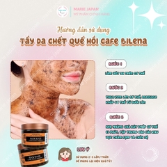 Tẩy TBC Bilena Cà Phê Quế Hồi Body Scrub Hũ 380g