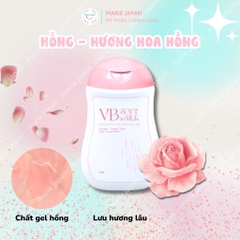 Dung Dịch Vệ Sinh Phụ Nữ Hanayuki Làm Sạch Khử Mùi Vùng Kín Soft & Silk 150ml