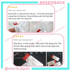 Sample Peel Da CNP Rx Rejuvenating Intensive Tái Tạo Da Căng Bóng Sáng Mịn Hàn Quốc Gói 2ml