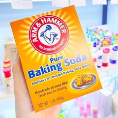 Bột Đa Công Dụng Pure Baking Soda Arm Hammer USA 454g