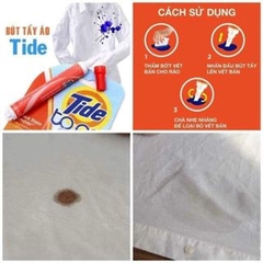 Bút Tẩy Quần Áo Tide To Go Cây 10ml