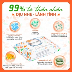 Khăn Ướt Vệ Sinh Vùng Kín Femfresh Intimate Skincare Daily Wipes Cao Cấp Hằng Ngày